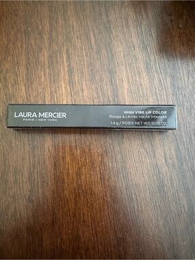 laura mercier High Vibe Lip Color - Black
